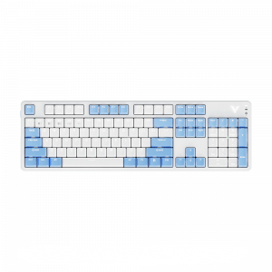 Игровая клавиатура RAPOO V500 PRO WHITE CERULEAN 