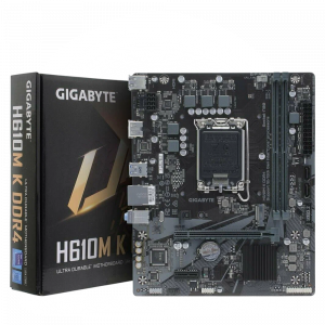 Материнская плата GIGABYTE H610MK