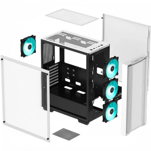 CASE FOR PC DEEPCOOL CC560 /WHITE