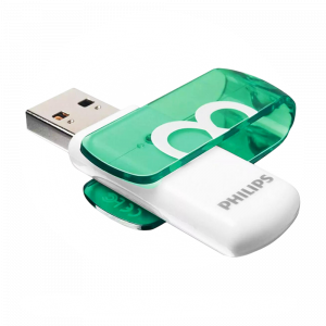 Накопитель Philips 8ГБ USB 2.0 