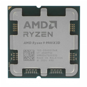 CPU AMD RYZEN 9 9900X3D / 4.4