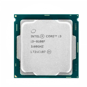 CPU INTEL CORE I3-9100F / 3.60
