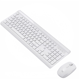 KEYBOARD + MOUSE HP CS500 /WHITE