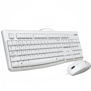 KEYBOARD + MOUSE LOGITECH MK120