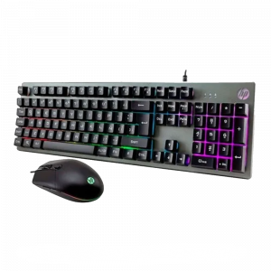 Игровая клавиатура HP KM300F