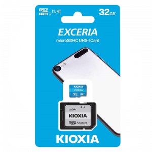 MICROSD KIOXIA BY TOSHIBA 32GB CLASS