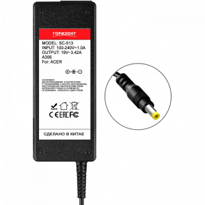 Адаптер для ACER 19V/3.42A 5.5/1.7