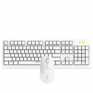 Комплект RAPOO X1500 WHITE